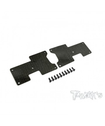 Plaques carbone de triangle...