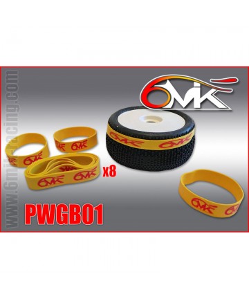 Elastiques de collage de...