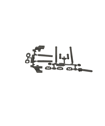 HB RACING BODY POST SET...