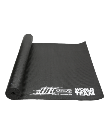 Tapis de stand HB Racing...