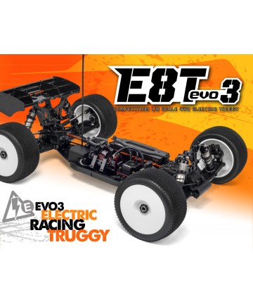 Truggy HB E8T Evo 3