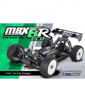 Mugen MBX8R + Hobbywing SCT...