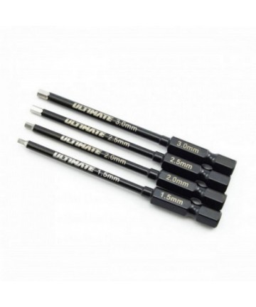 Embouts Allen pour visseuse...