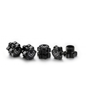 Hexagones de roue 17mm noir...