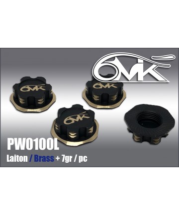 Ecrous de roues borgne...