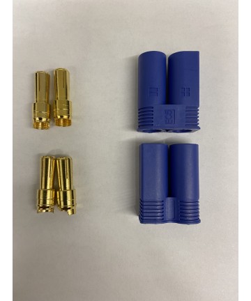 prises EC5 mâles (paire)